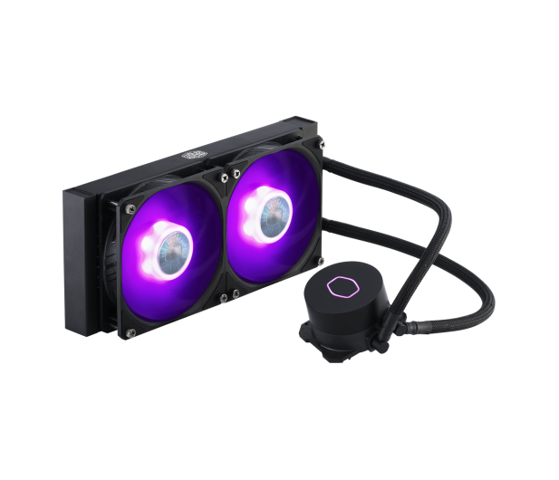 Cooler Master MasterLiquid ML240L V2 RGB 2x120mm - 608040 - zdjęcie 5